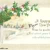 Easy Resolutions for a Healthy Vegan New Year vegan 2 new year card copy