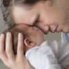 Vegan Diets, Sperm Concentrations and Fertility: Why There is No Need to Worry Father with newborn baby