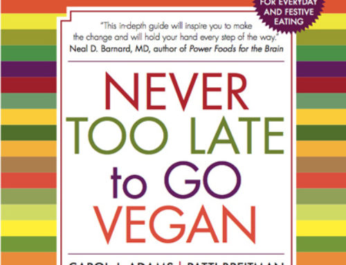 Never Too Late to Go Vegan